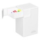 Caixa de deck branca Ultimate Guard Flip`n`Tray