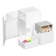 Caixa de deck branca Ultimate Guard Flip`n`Tray
