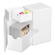 Caixa de deck branca Ultimate Guard Flip`n`Tray
