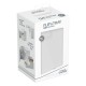 Caixa de deck branca Ultimate Guard Flip`n`Tray
