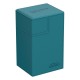 Caja de cartas Ultimate Guard azul gasolina