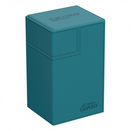 Caja de cartas Ultimate Guard azul gasolina