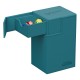 Caja de cartas Ultimate Guard azul gasolina
