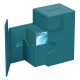 Caja de cartas Ultimate Guard azul gasolina