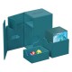 Caja de cartas Ultimate Guard azul gasolina