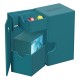 Caja de cartas Ultimate Guard azul gasolina