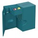 Caja de cartas Ultimate Guard azul gasolina