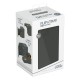 Boîte Ultimate Guard Flip'n'Tray grise avec design monocolore.