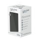 Boîte Ultimate Guard Flip'n'Tray grise avec design monocolore.