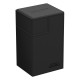 Boîte de Deck Ultimate Guard Flip`n`Tray 80+ XenoSkin Noir