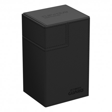 Boîte Ultimate Guard Flip`n`Tray 80+ XenoSkin Noir