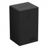 Boîte de Deck Ultimate Guard Flip`n`Tray 80+ XenoSkin Noir