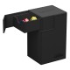 Boîte Ultimate Guard Flip`n`Tray 80+ XenoSkin Noir