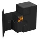 Boîte Ultimate Guard Flip`n`Tray 80+ XenoSkin Noir