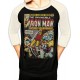 Camiseta manga larga Iron Man vintage