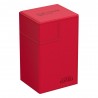 Boîte de Deck Ultimate Guard Flip`n`Tray 80+ XenoSkin Rouge