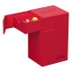 Caixa de deck vermelha Ultimate Guard Flip`n`Tray