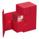 Caixa de deck vermelha Ultimate Guard Flip`n`Tray