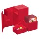 Caixa de deck vermelha Ultimate Guard Flip`n`Tray
