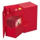 Caixa de deck vermelha Ultimate Guard Flip`n`Tray