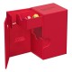 Caixa de deck vermelha Ultimate Guard Flip`n`Tray