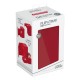Caixa de deck vermelha Ultimate Guard Flip`n`Tray