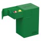 Caixa de baralhos verde Ultimate Guard Flip'n'Tray