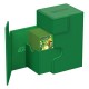 Caixa de baralhos verde Ultimate Guard Flip'n'Tray
