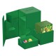 Caixa de baralhos verde Ultimate Guard Flip'n'Tray