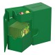 Caixa de baralhos verde Ultimate Guard Flip'n'Tray