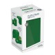 Caixa de baralhos verde Ultimate Guard Flip'n'Tray