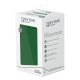 Caixa de baralhos verde Ultimate Guard Flip'n'Tray