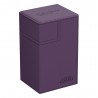 Ultimate Guard Flip`n`Tray 80+ XenoSkin Monocolore Violet
