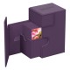Caja de cartas violeta Ultimate Guard Flip`n`Tray 80+.