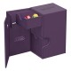Caja de cartas violeta Ultimate Guard Flip`n`Tray 80+.