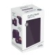 Caja de cartas violeta Ultimate Guard Flip`n`Tray 80+.