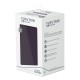 Caja de cartas violeta Ultimate Guard Flip`n`Tray 80+.