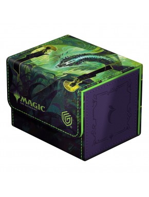 Caja de mazos Ultimate Guard con diseño Dragonstorm.
