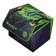Caixa de decks Ultimate Guard com design Dragonstorm.