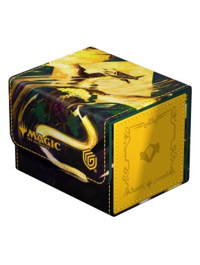 Caja de cartas Ultimate Guard Sidewinder con ilustraciones Magic: The Gathering.