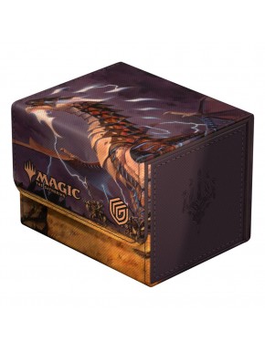 Caja de mazo Ultimate Guard Xenoskin Dragonstorm Ghostfire de Magic