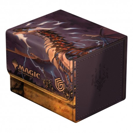 Caja de mazo Ultimate Guard Xenoskin Dragonstorm Ghostfire de Magic