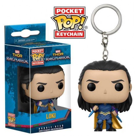 Llavero mini Funko Pop! Loki Ragnarok