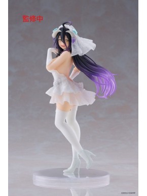 Statue d'Albedo version mariage d'Overlord
