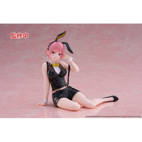 Estatua Ichika Nakano Bunny versión PVC 13 cm