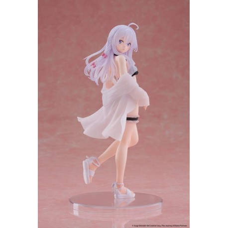Estatua PVC de Elaina en bañador de Wandering Witch