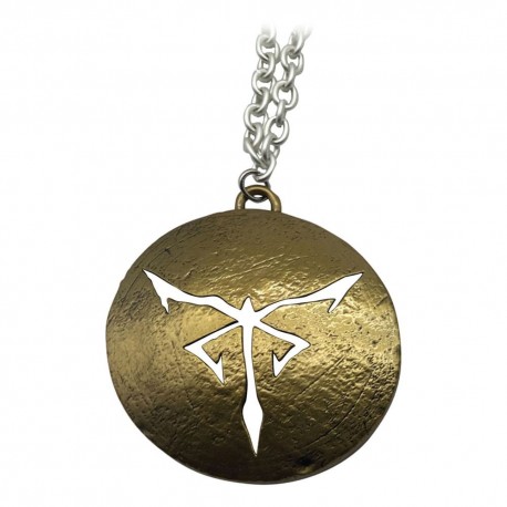 Médaille Bitores Mendez de Resident Evil 4 en métal doré