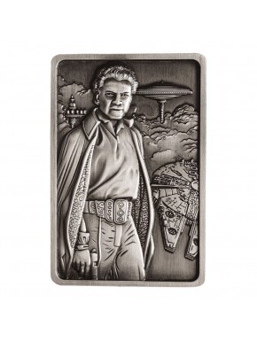 Lingote de metal do Lando Calrissian, edição limitada