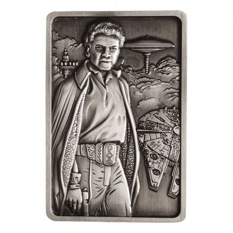 Lingot en métal de Lando Calrissian, édition limitée