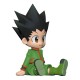 Tirelire Gon de Hunter x Hunter, verte, assise